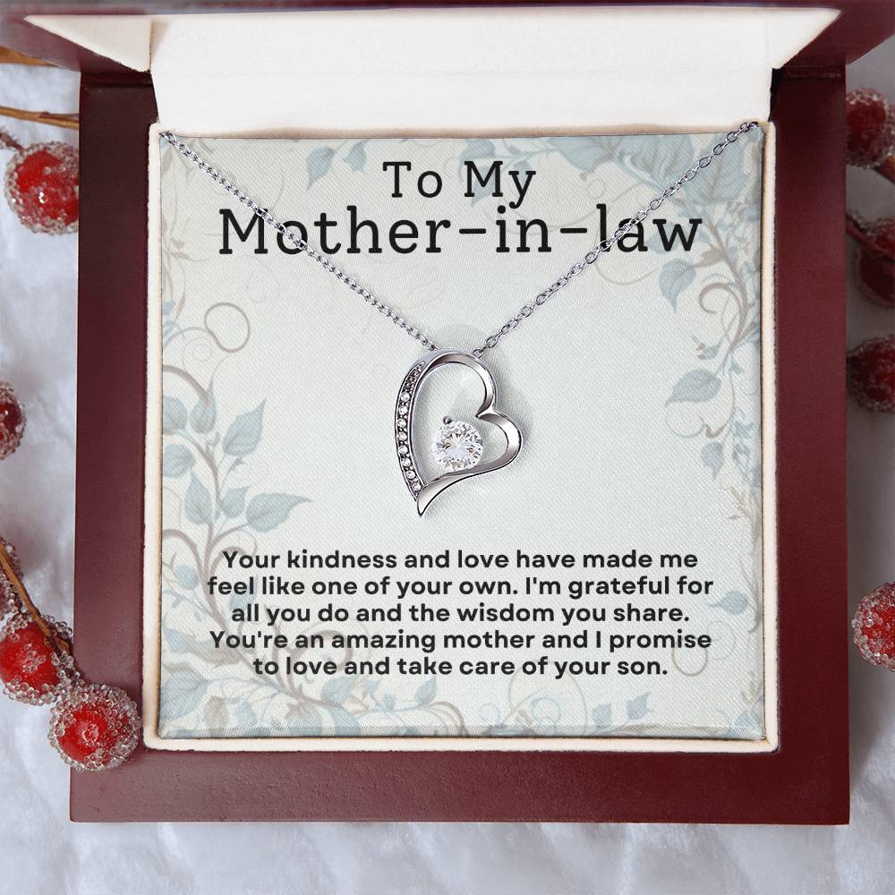 Gift from Daughter-in-Law To My Mother-in-Law | I'm grateful for all you do