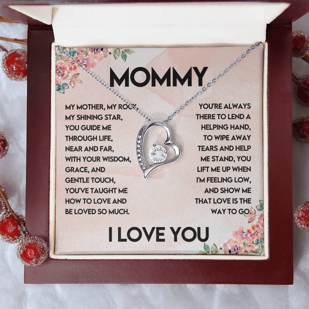 Gift for Mom from Son,Daughter- My Mother,My Rock,My Shining Star