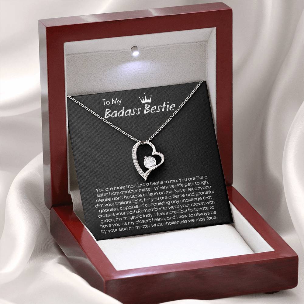 Gift for Badass Bestie - You are like a sister from another mister