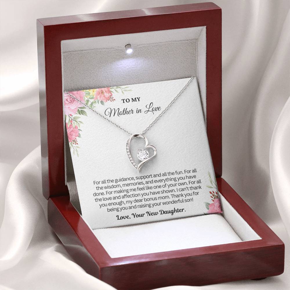 Wedding Day Gift from Bride to Mother-in-Law | Thank you for raising your wonderful son