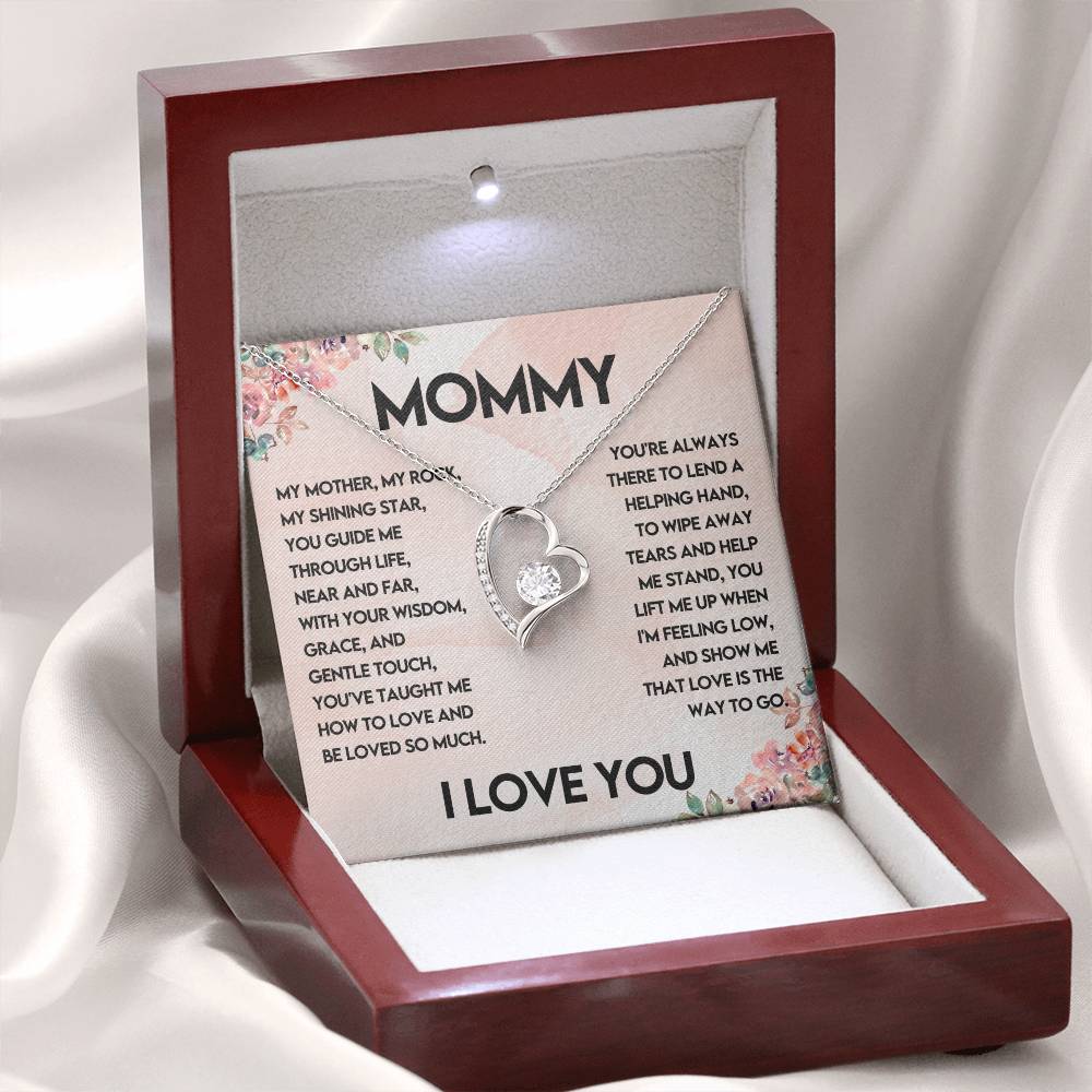 Gift for Mom from Son,Daughter- My Mother,My Rock,My Shining Star