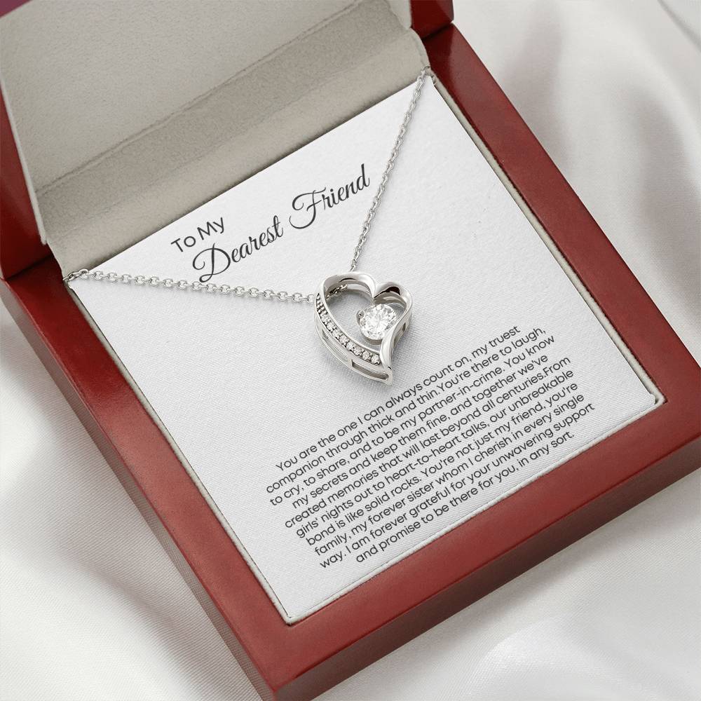 Gift for Dearest Friend - You are the one I can always count on