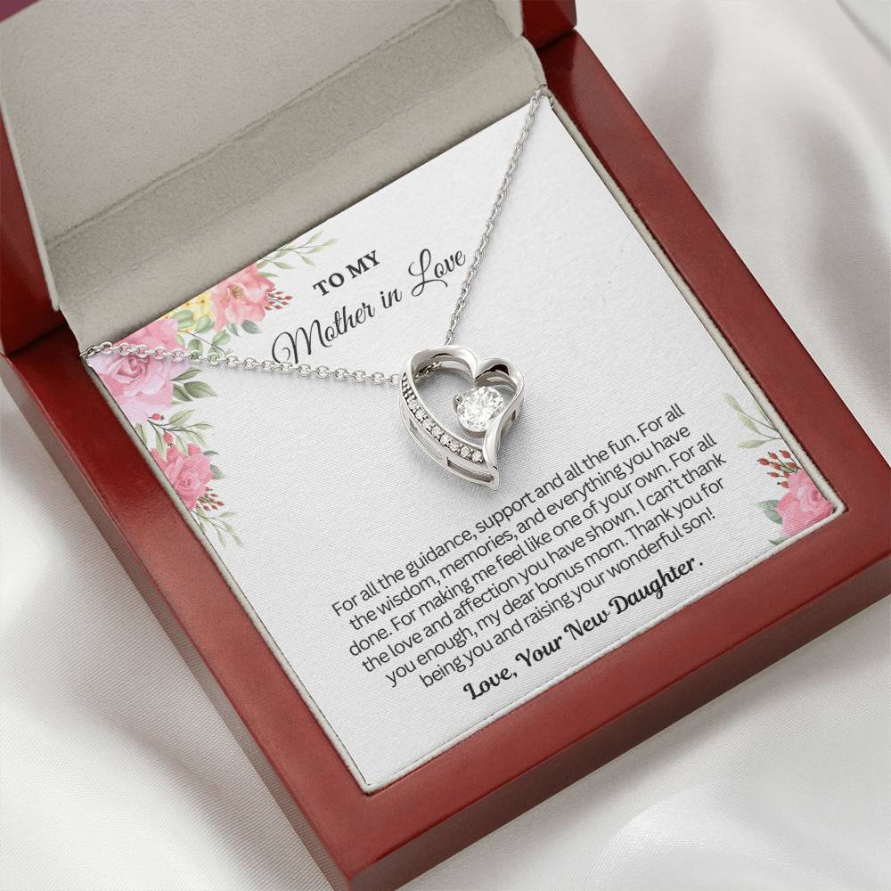 Wedding Day Gift from Bride to Mother-in-Law | Thank you for raising your wonderful son