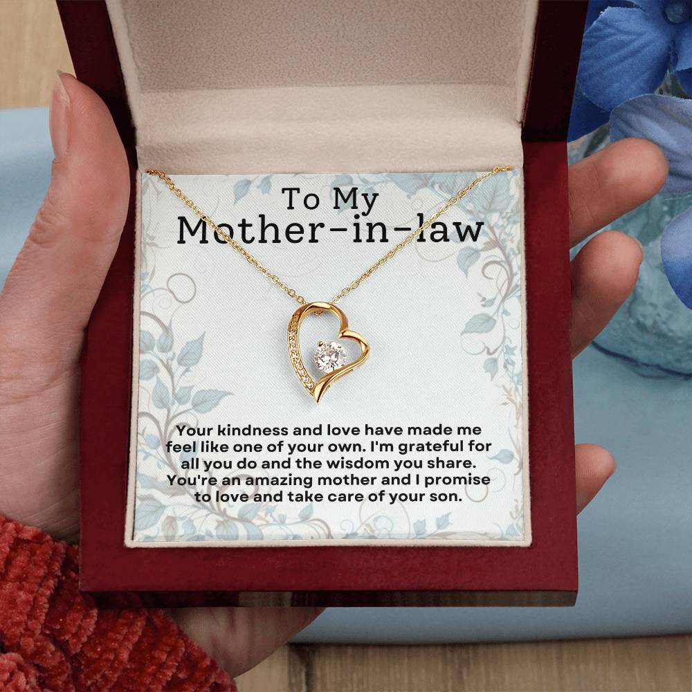 Gift from Daughter-in-Law To My Mother-in-Law | I'm grateful for all you do