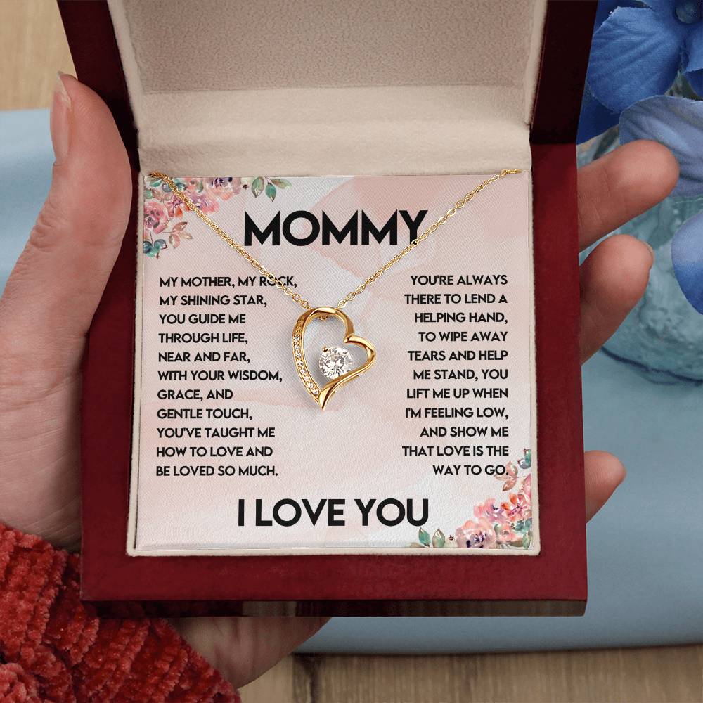 Gift for Mom from Son,Daughter- My Mother,My Rock,My Shining Star