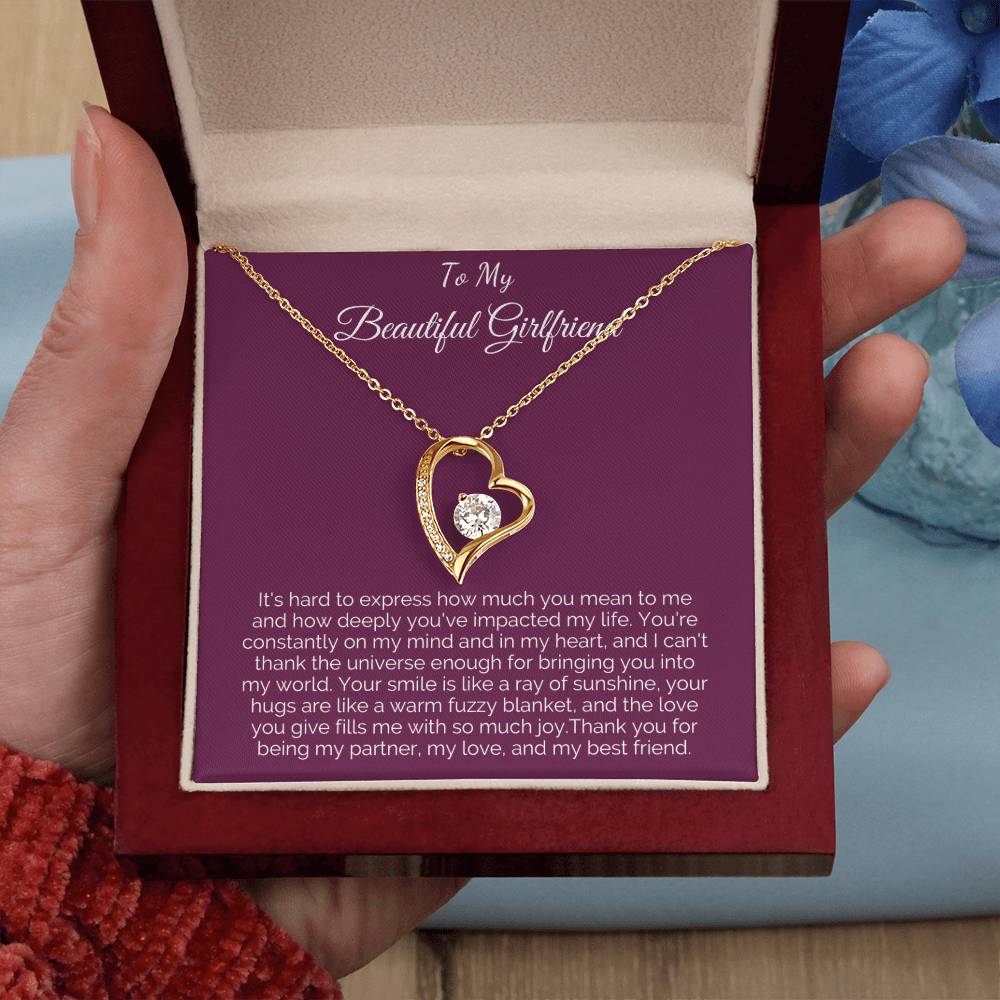 To My Beautiful Girlfriend - You're constantly on my mind and in my heart!