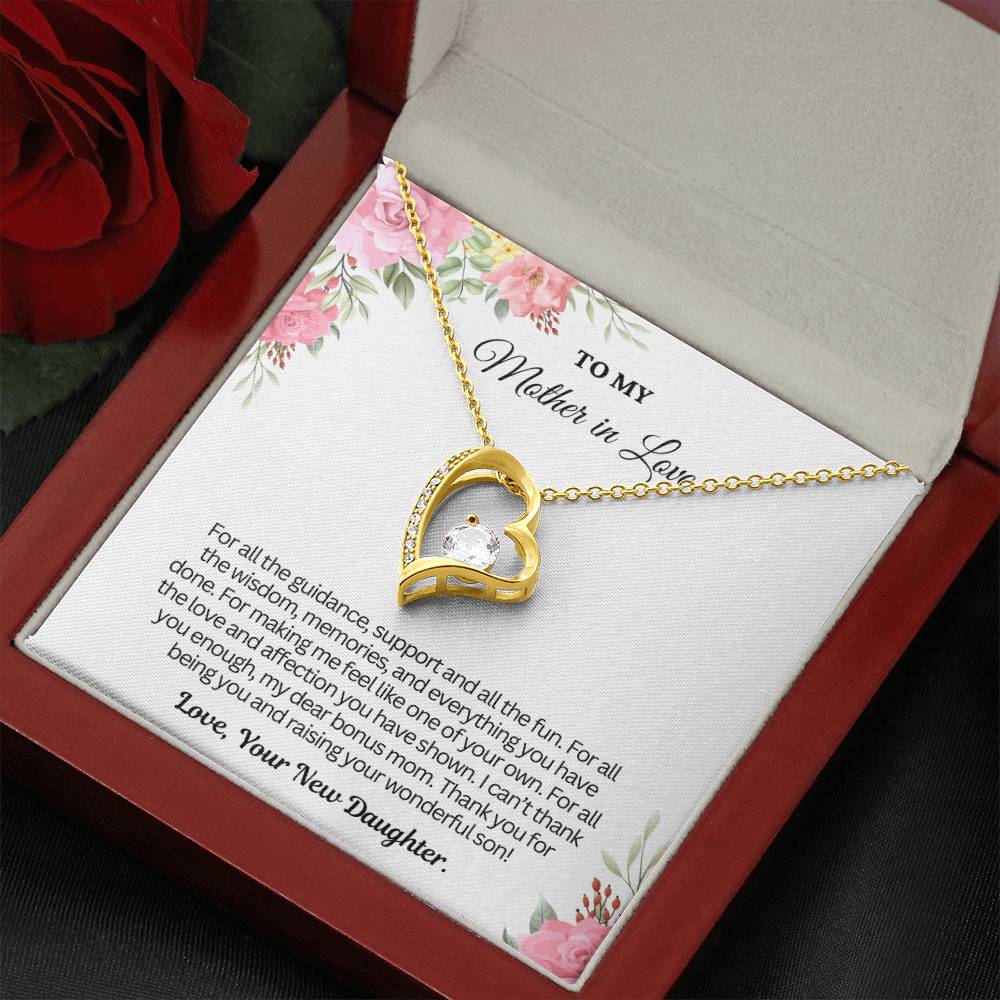Wedding Day Gift from Bride to Mother-in-Law | Thank you for raising your wonderful son