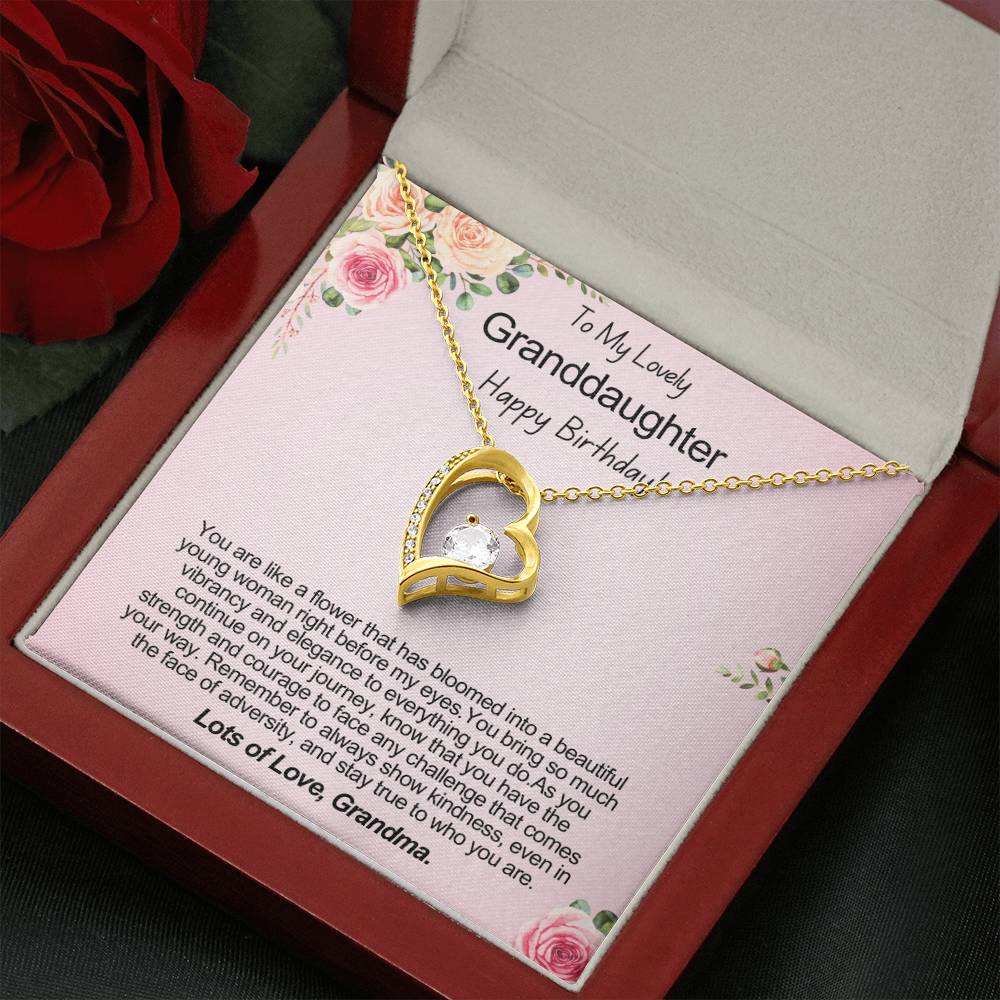 Gift for Granddaughter - Happy Birthday!