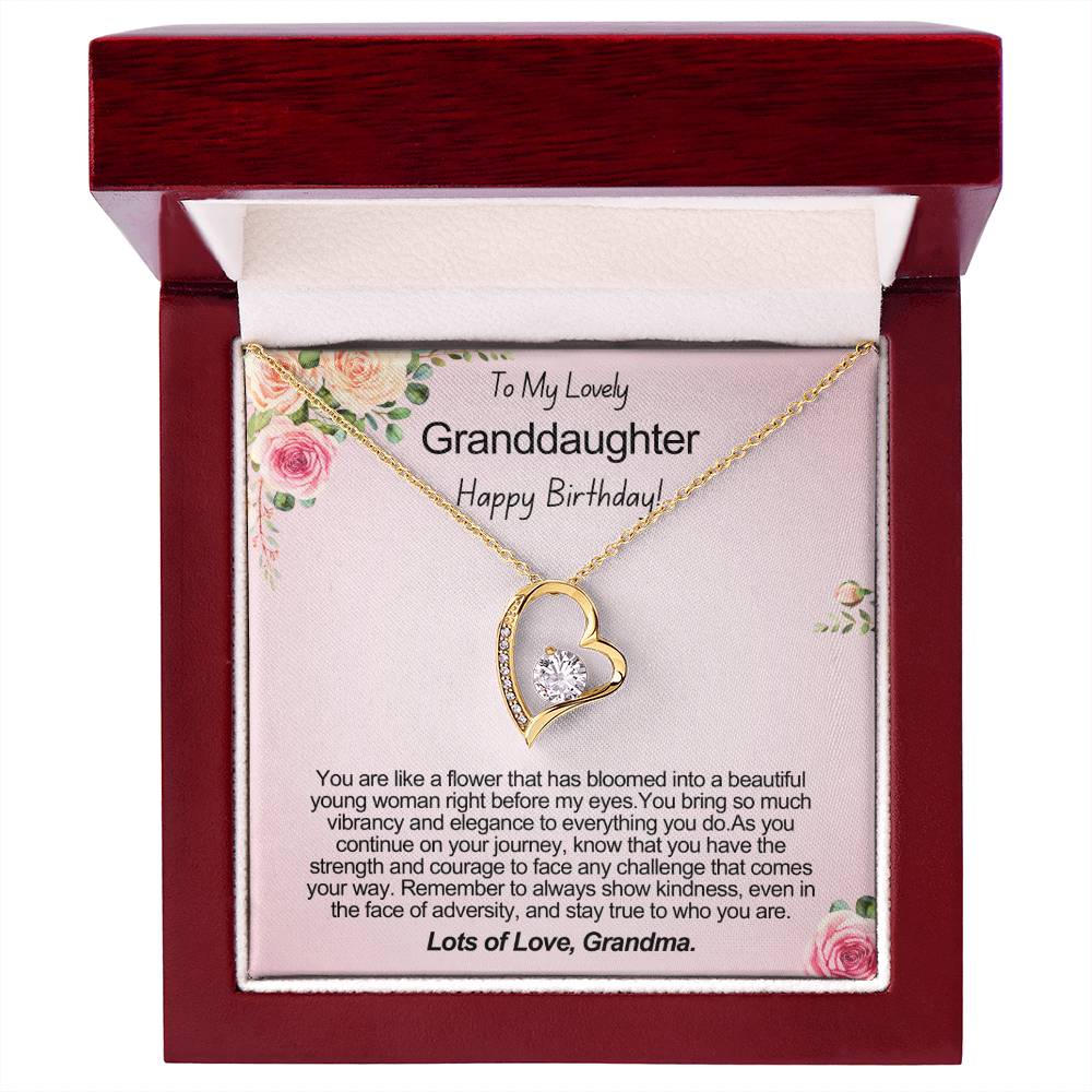 Gift for Granddaughter - Happy Birthday!