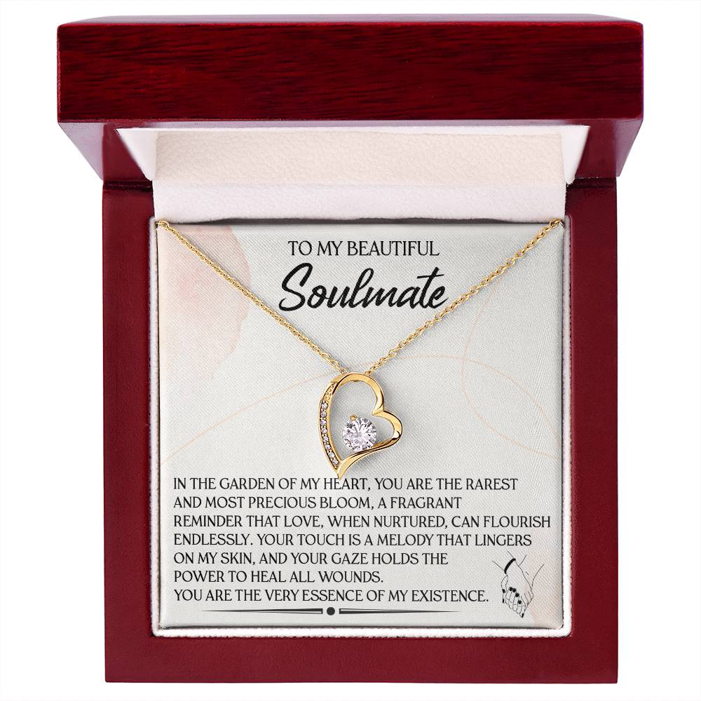 To My Beautiful Soulmate - You are the very essence of my existence