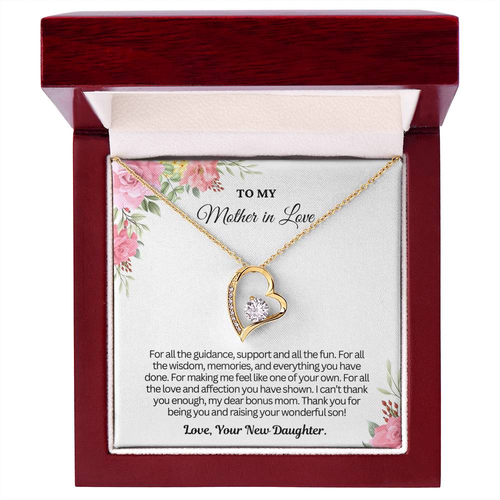 Wedding Day Gift from Bride to Mother-in-Law | Thank you for raising your wonderful son