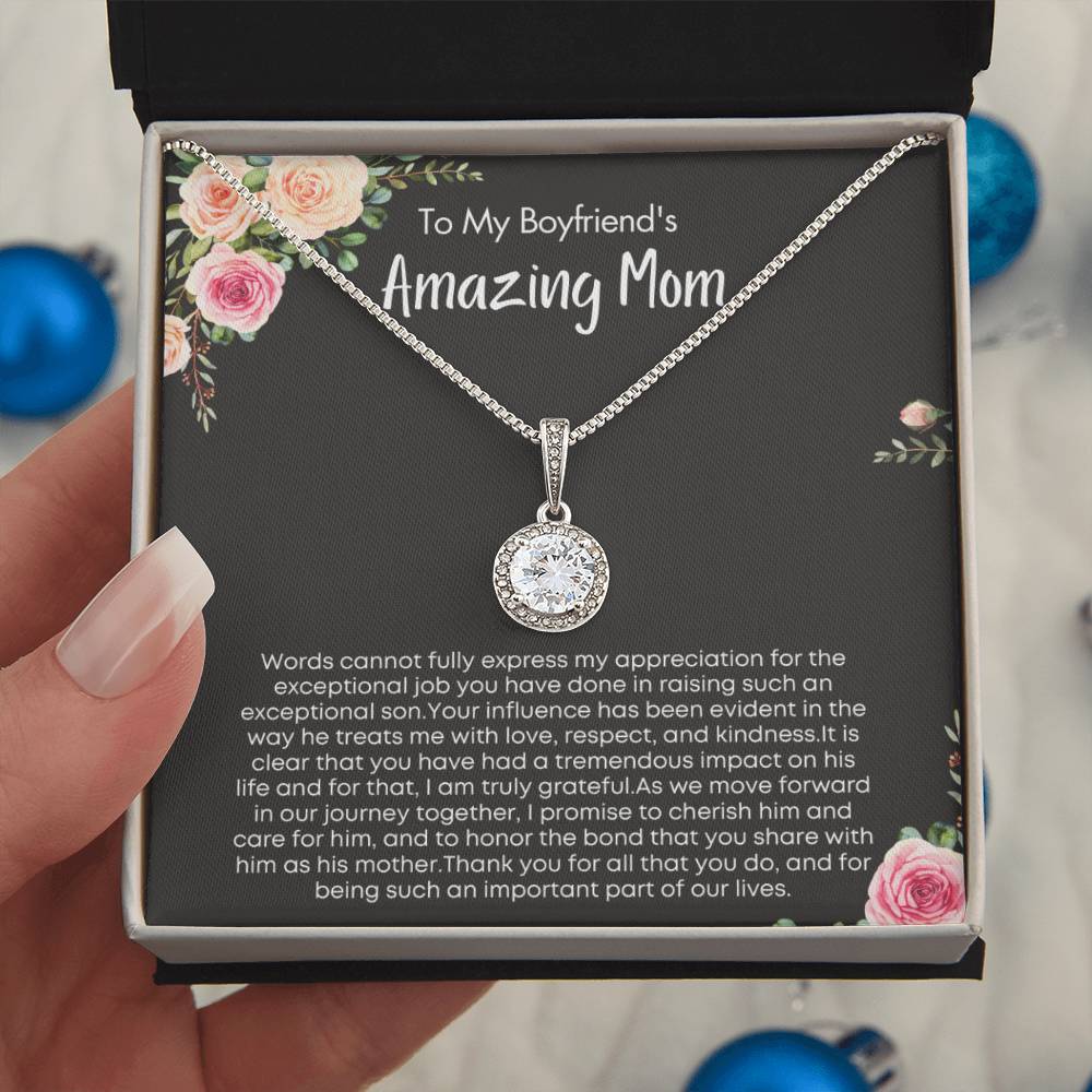 To My Boyfriend's Amazing Mom - Thank You for being such an important part of our lives!