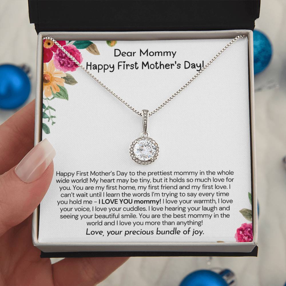 Happy 1st Mother's Day from Baby Bump - Love, your precious bundle of joy