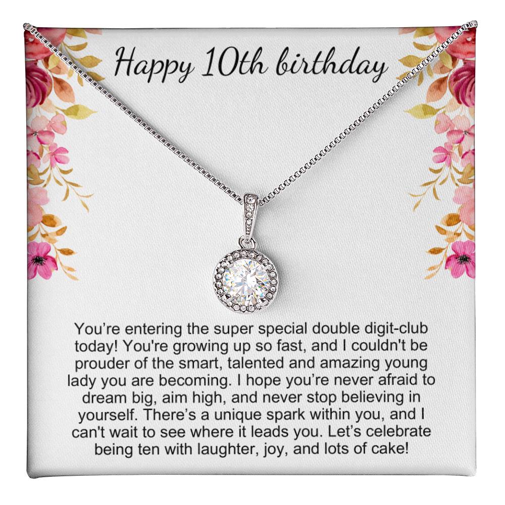 10th Birthday Gift for Her - There's a unique spark within you, and I can't wait to see where it leads you!