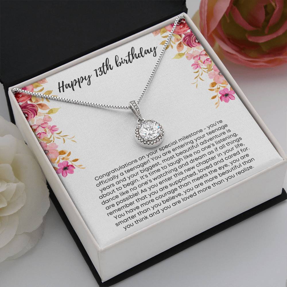 13th Birthday Gift for Her- Congratulations on your special milestone!