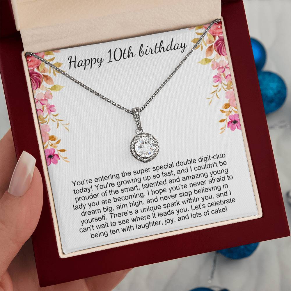 10th Birthday Gift for Her - There's a unique spark within you, and I can't wait to see where it leads you!