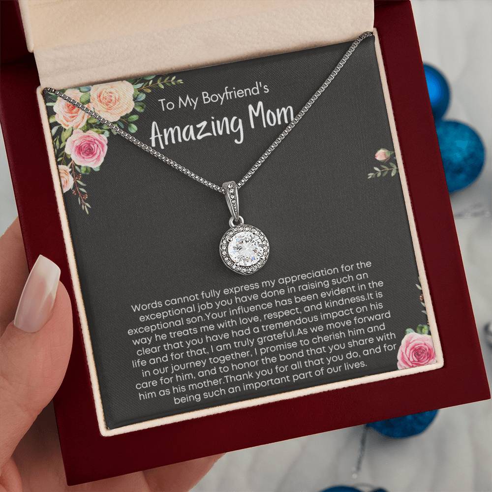 To My Boyfriend's Amazing Mom - Thank You for being such an important part of our lives!