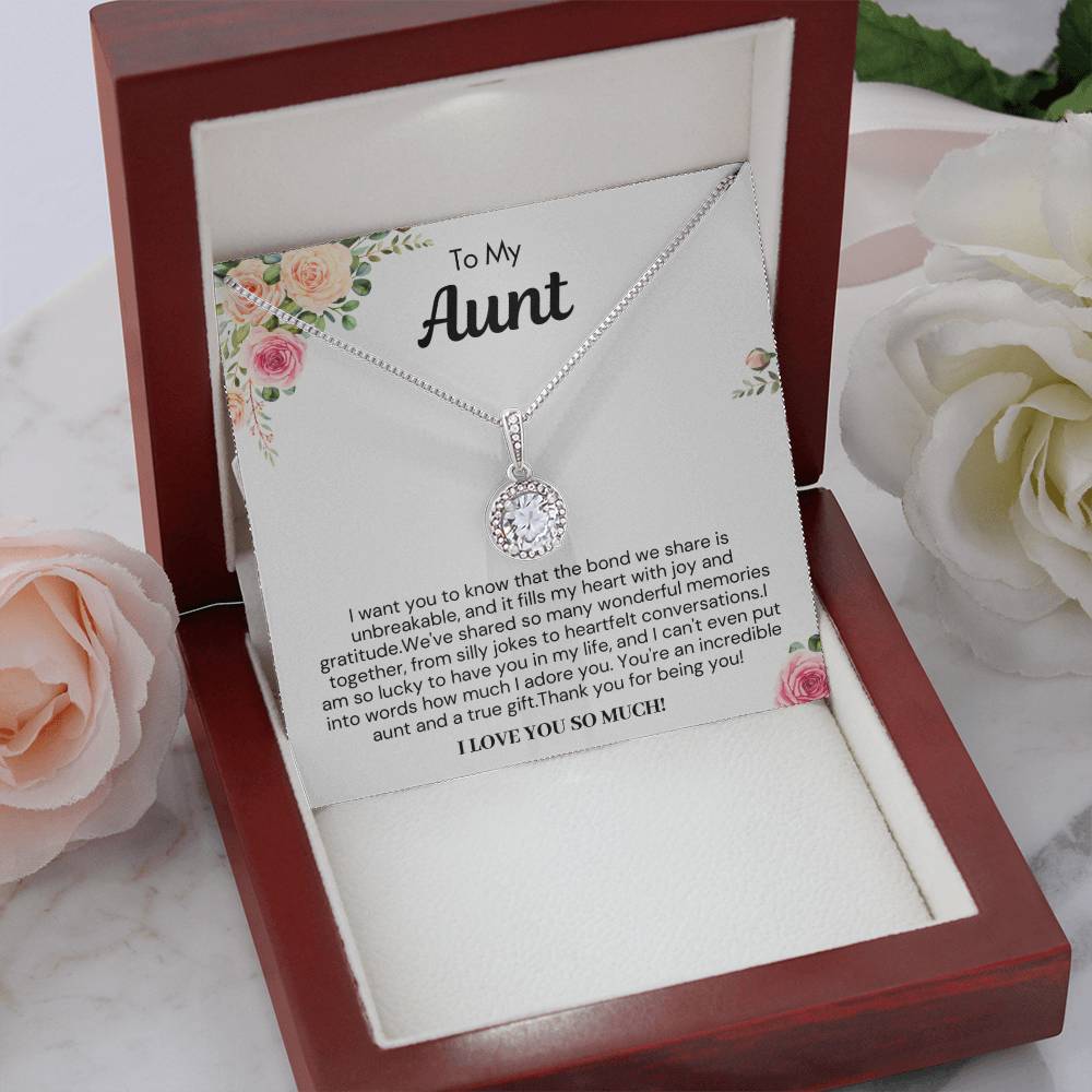 Gift for Aunt from Niece - Thank You for being You!