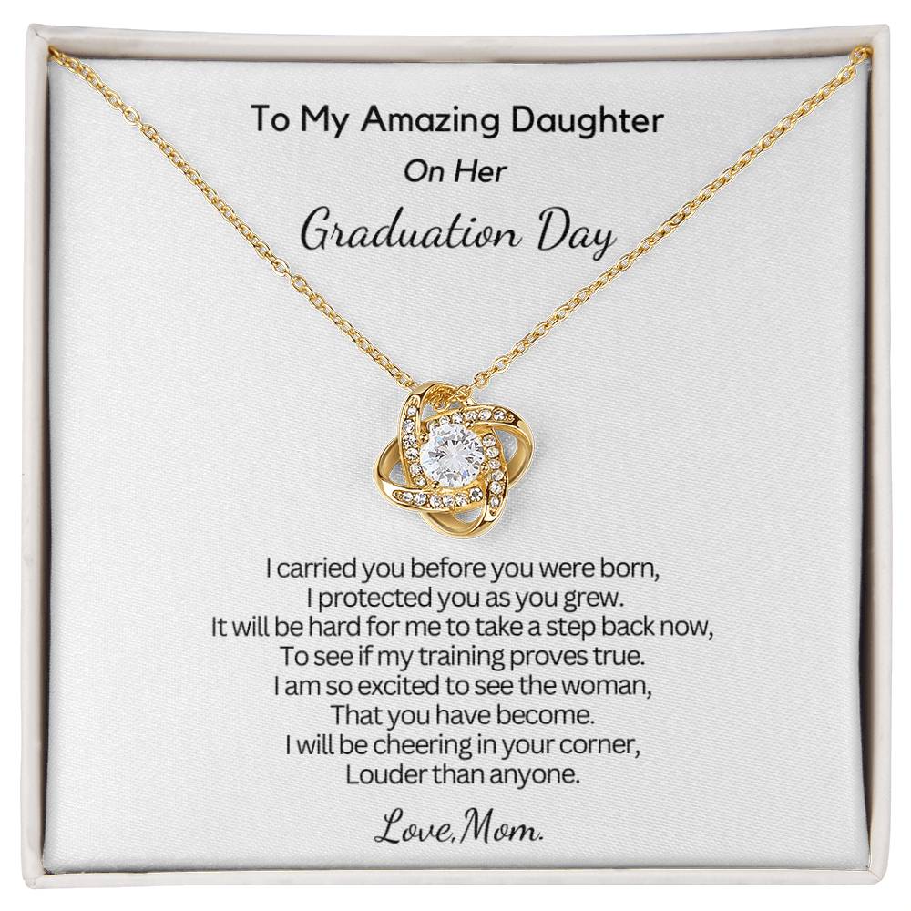 Graduation Gift for Daughter from Mom - I'm so excited to see the woman you have become!
