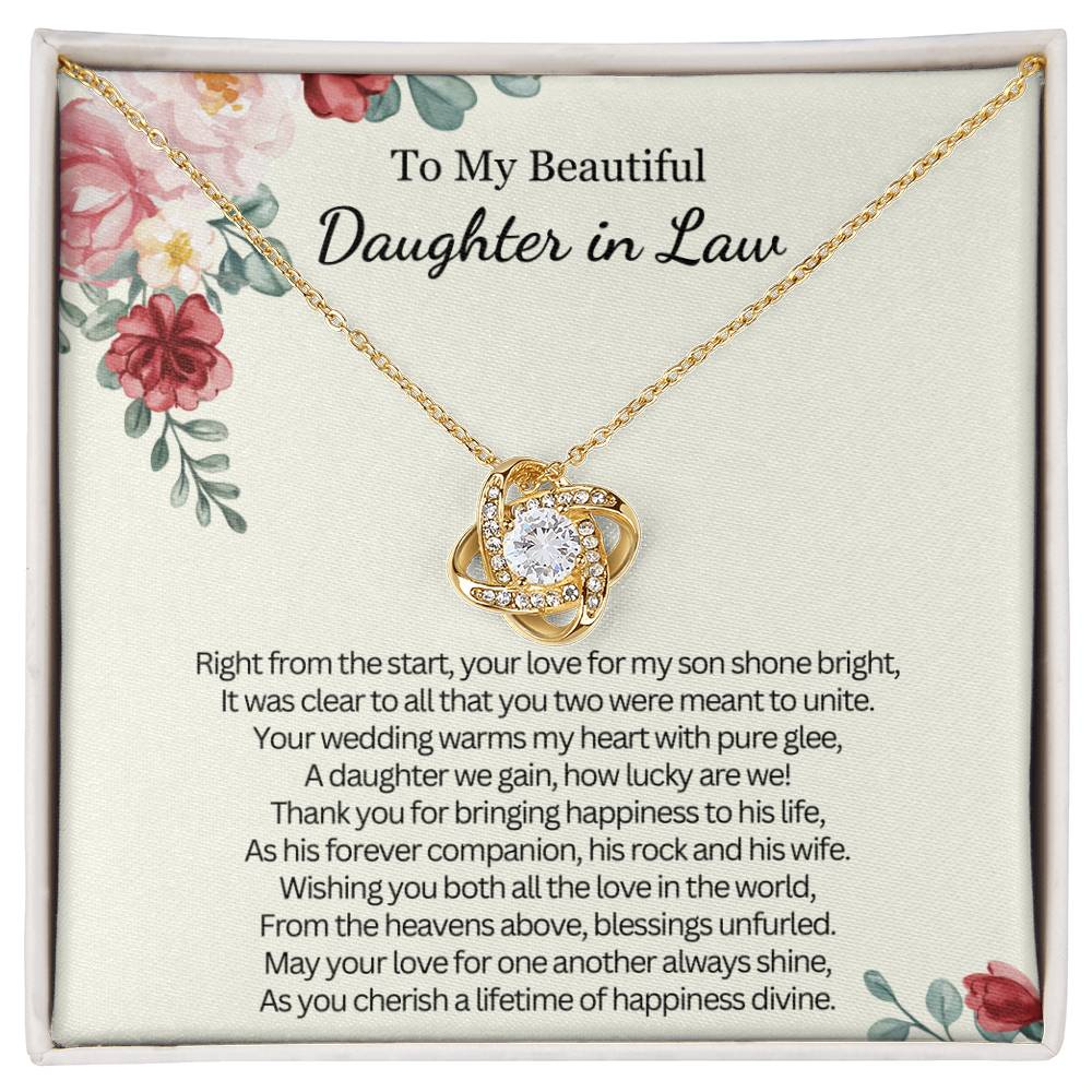 Wedding Day Gift from Mother of the Groom To Daughter-in-Law | Bridal Shower Gift From Mother in Law