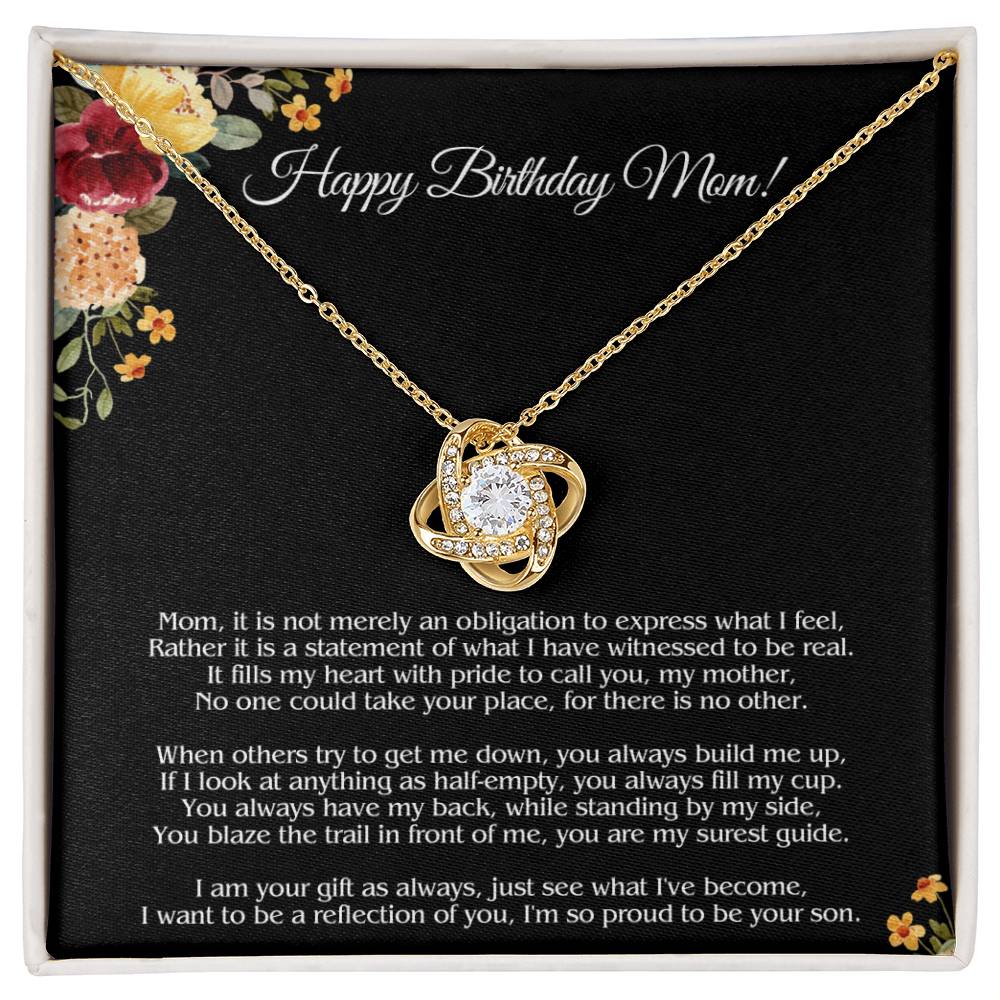 Birthday Gift for Mom from Son,Daughter - I am so proud of you,Mom!