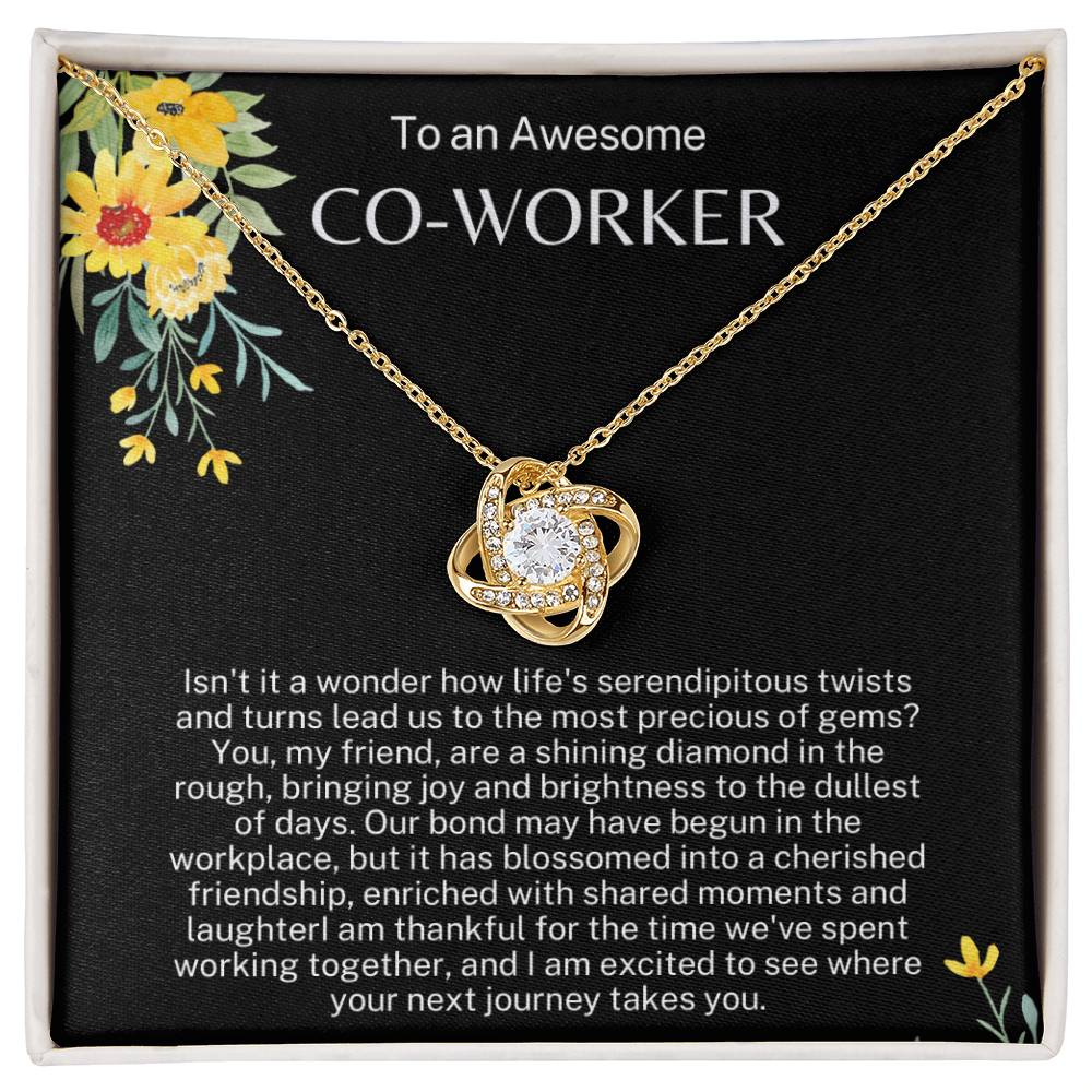 Gift for an Awesome Co-Worker | Going Away,Retirement, Just Because Gift for Co-Worker
