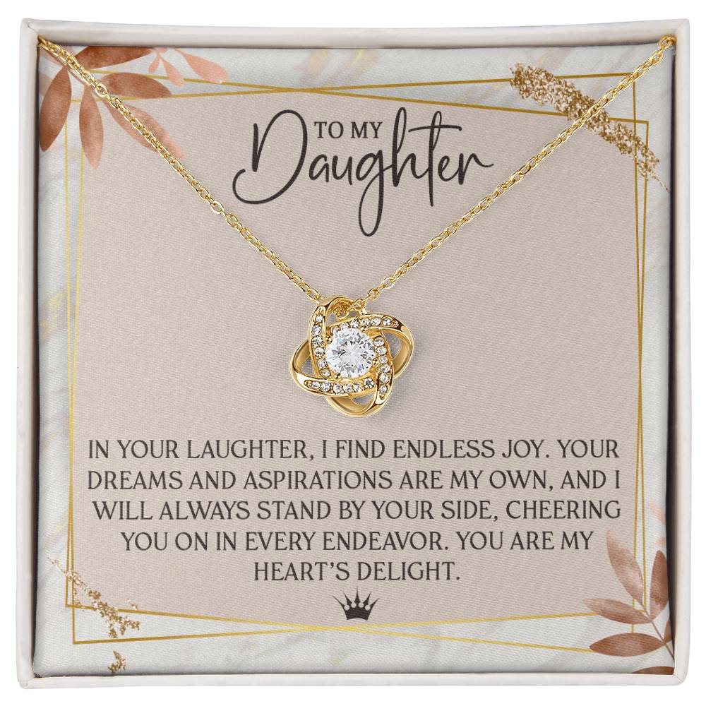 Gift for Daughter from Mother - I will always stand by your side!
