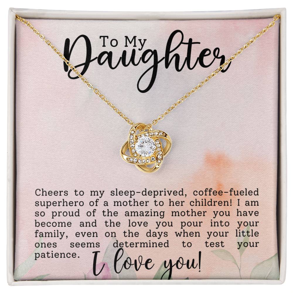 Gift for Daughter from Mom - Mother's Day,Birthday,Special Occasion Present - I'm so proud of the amazing mother you have become!