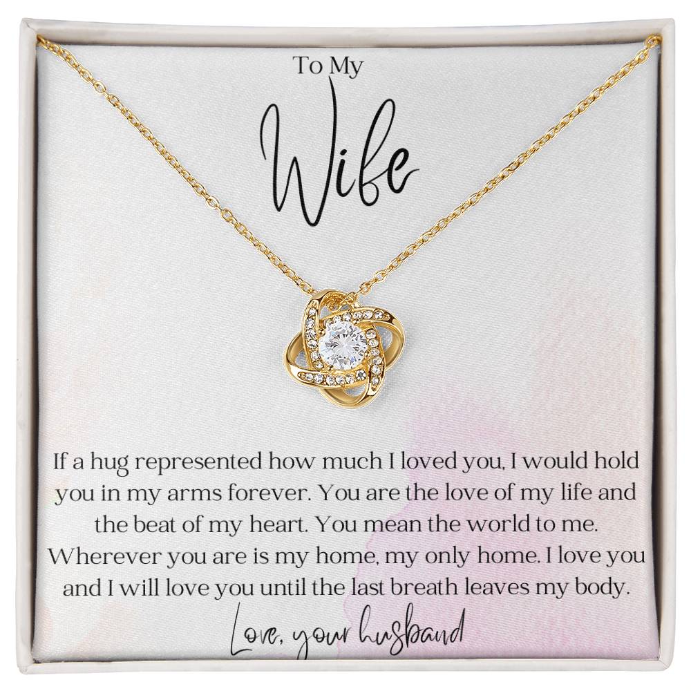 Romantic Gift for Wife - You are the Love of my Life!