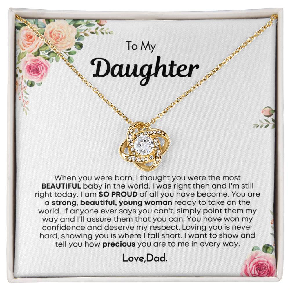 Gift from Dad to Daughter - I am SO PROUD of all you have become!