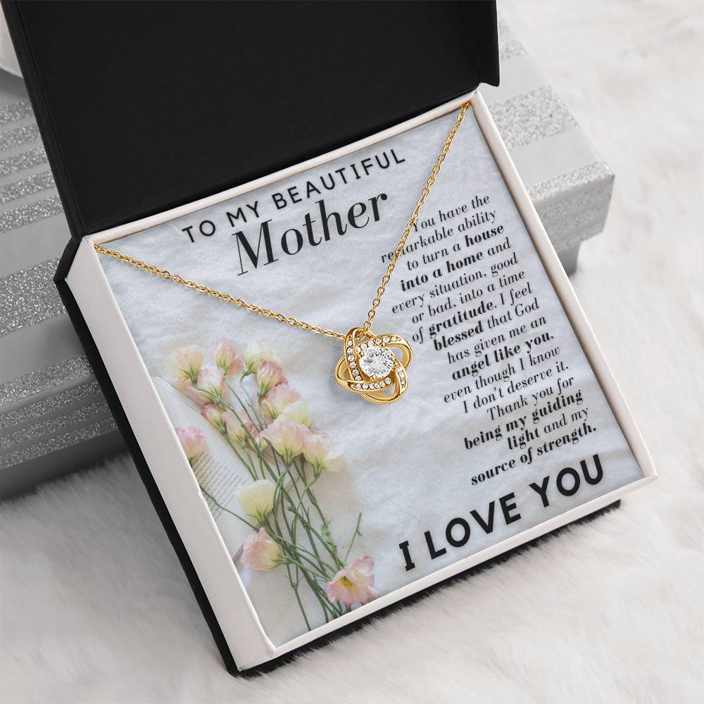 Gift for Mother - Mother's Day,Birthday,Special Occasion Present - Thank You for being my guiding light!
