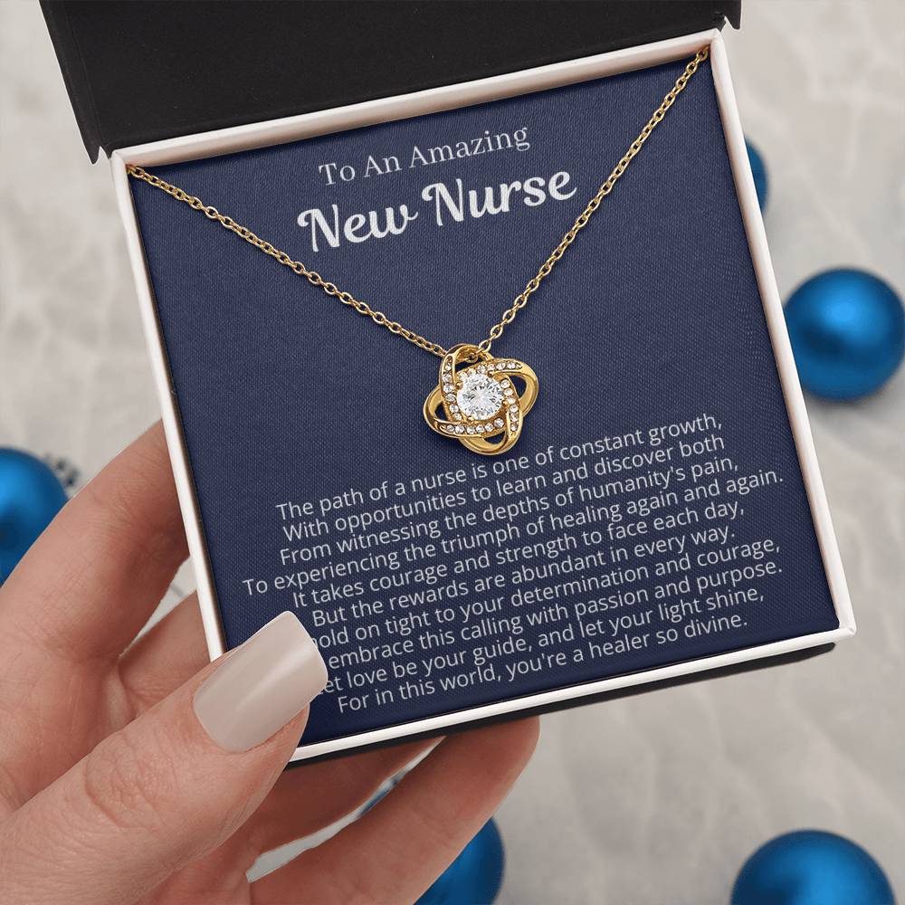 To an Amazing Nurse - Let love be your guide and let your light shine!