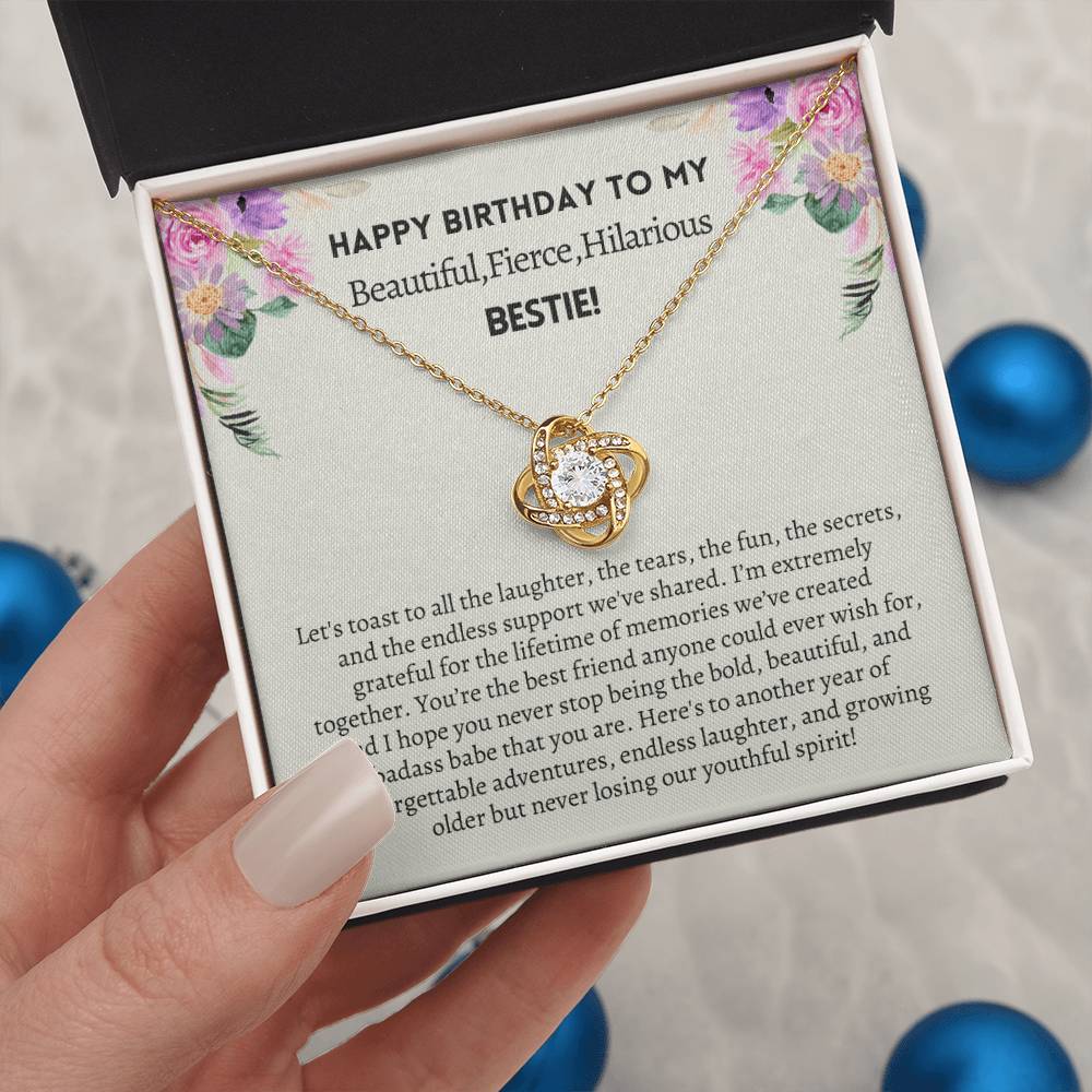 Happy Birthday to my BEAUTIFUL BESTIE! - You're the best friend anyone could ever wish for!