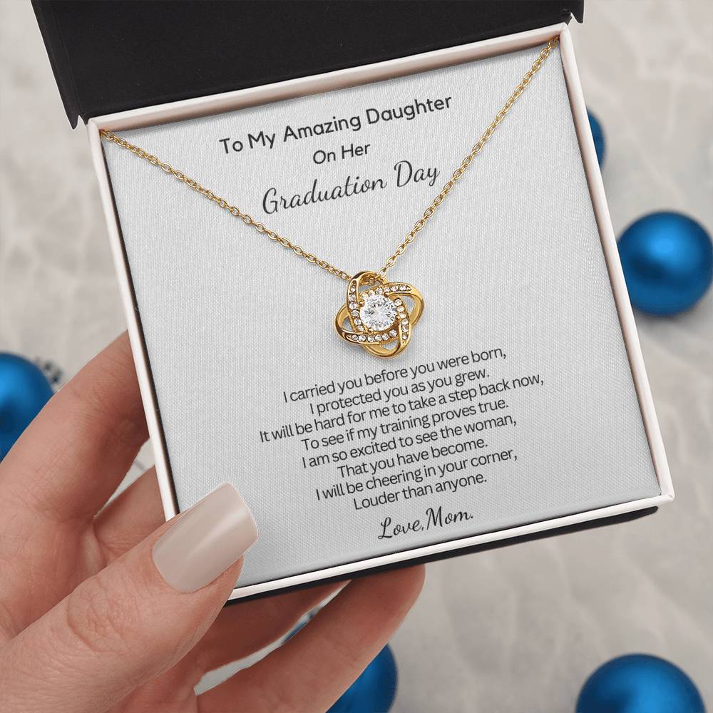 Graduation Gift for Daughter from Mom - I'm so excited to see the woman you have become!