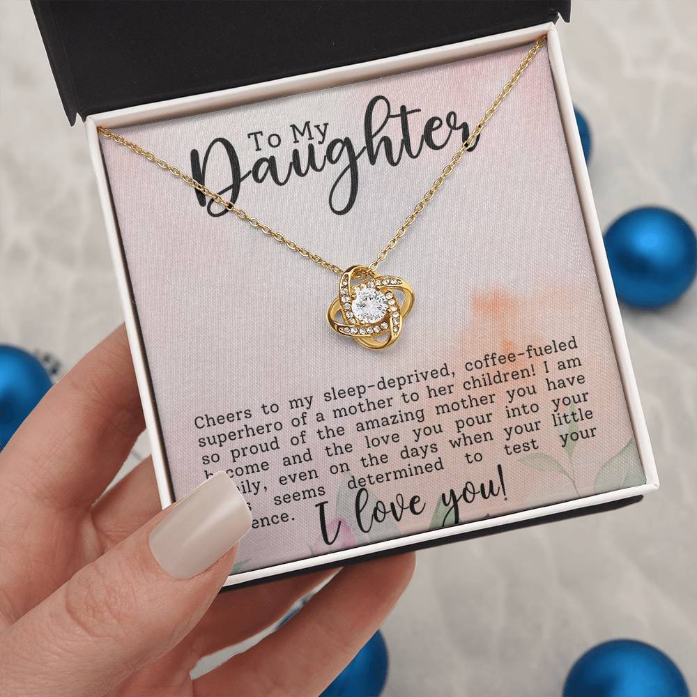 Gift for Daughter from Mom - Mother's Day,Birthday,Special Occasion Present - I'm so proud of the amazing mother you have become!