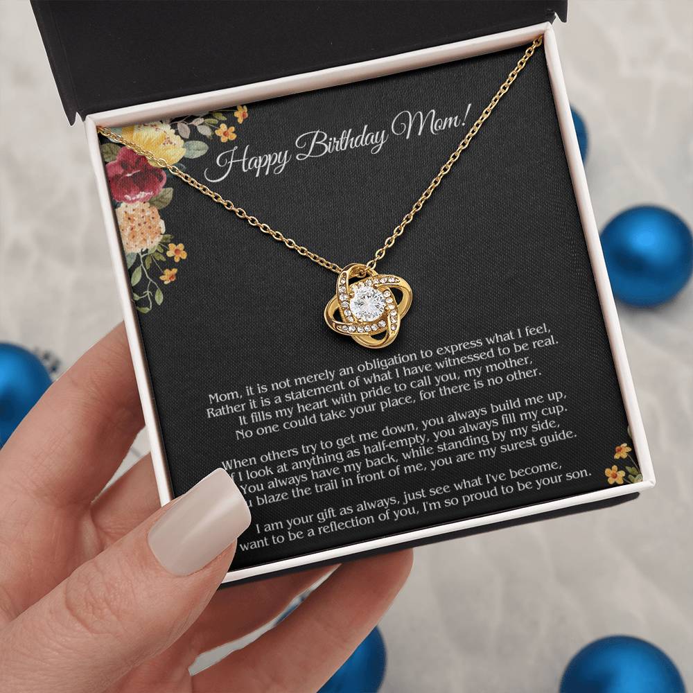 Birthday Gift for Mom from Son,Daughter - I am so proud of you,Mom!