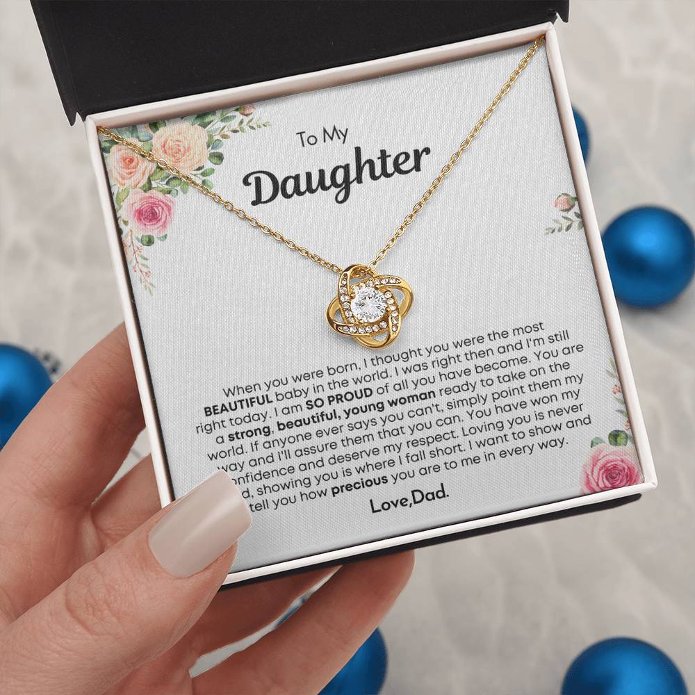 Gift from Dad to Daughter - I am SO PROUD of all you have become!