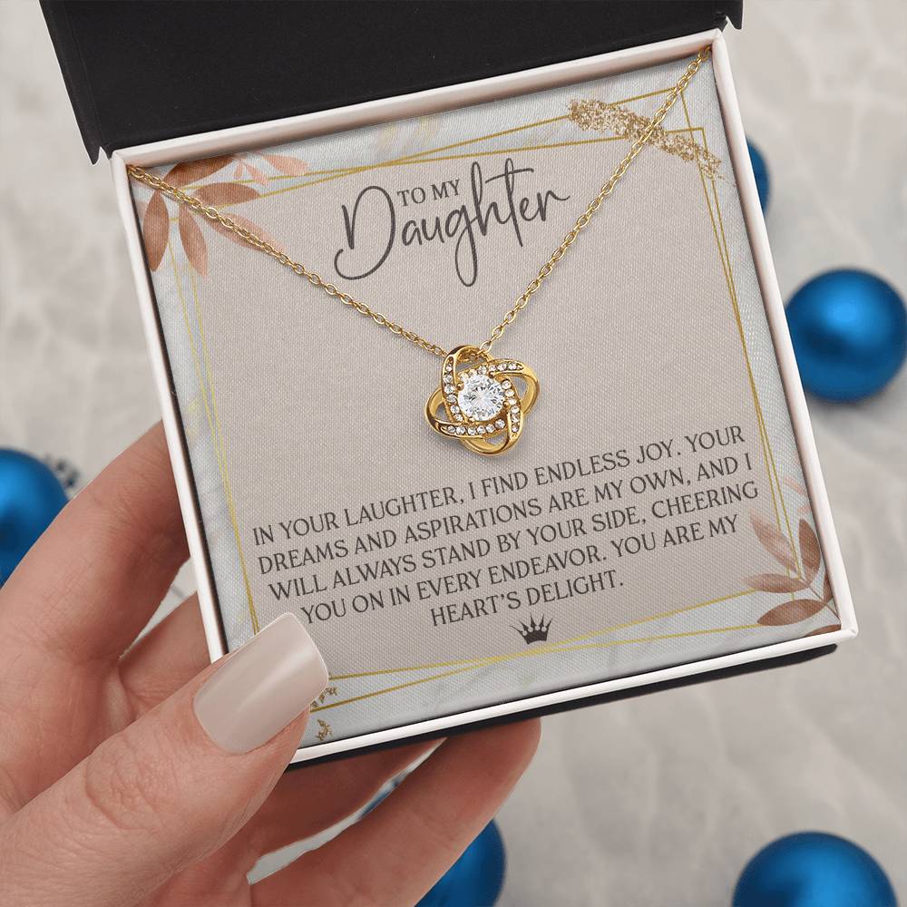 Gift for Daughter from Mother - I will always stand by your side!