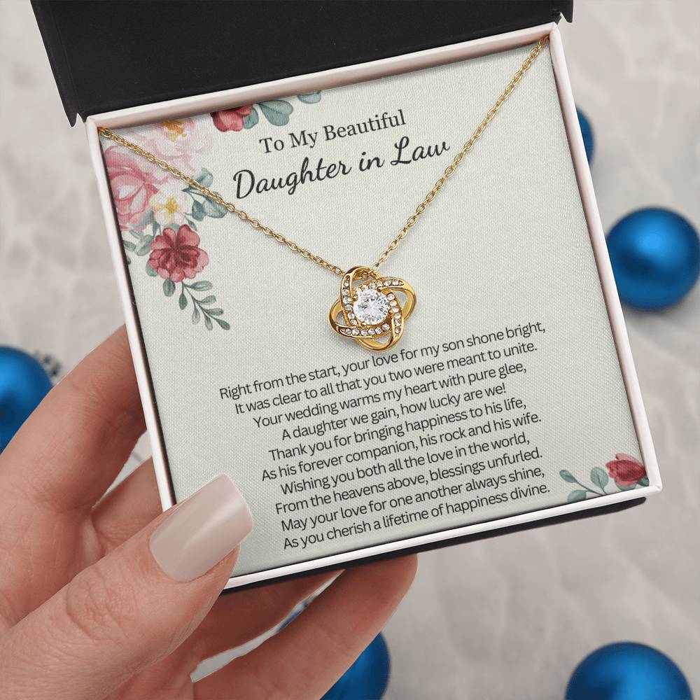 Wedding Day Gift from Mother of the Groom To Daughter-in-Law | Bridal Shower Gift From Mother in Law
