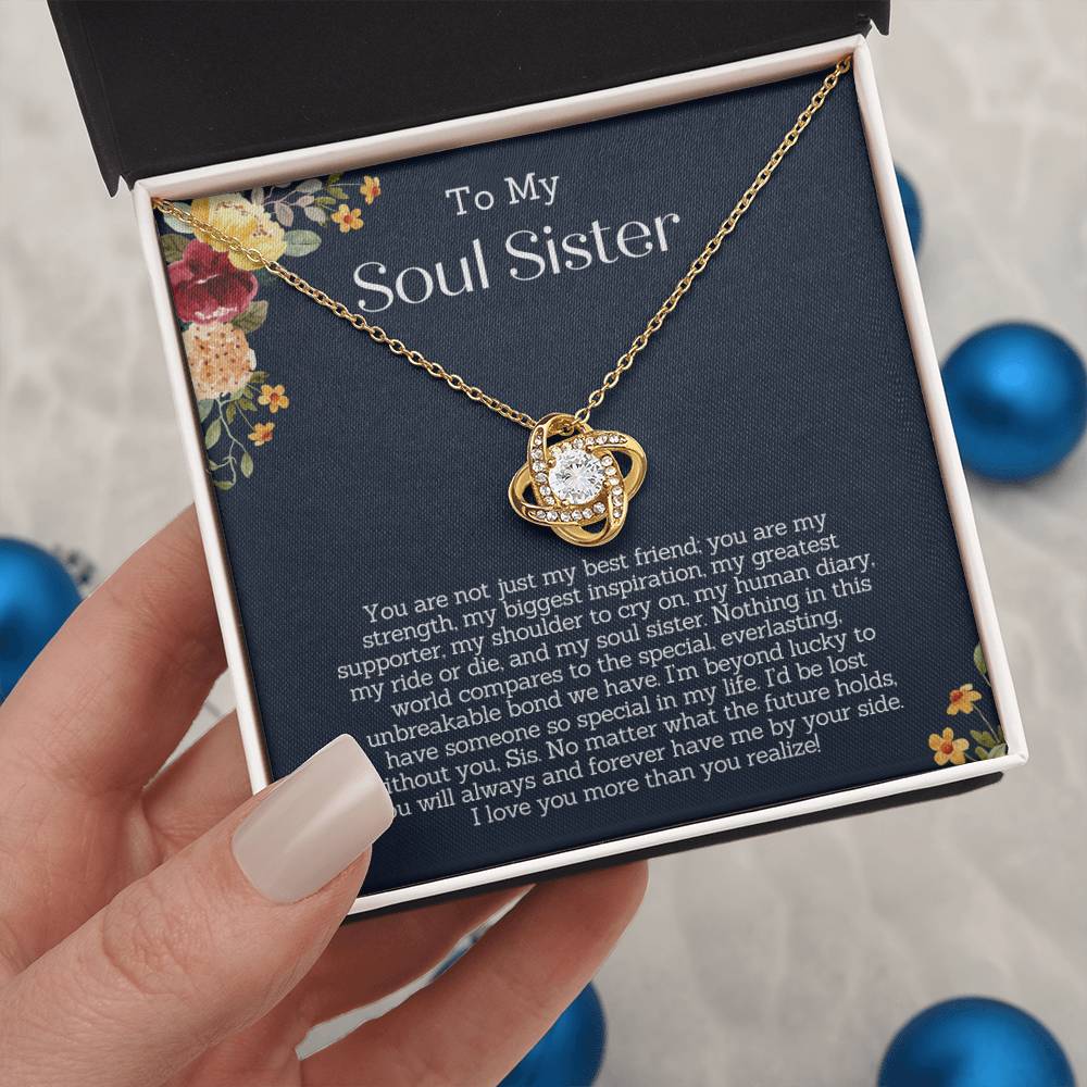 Gift for Soul Sister - I am beyond lucky to have someone so special in my life!