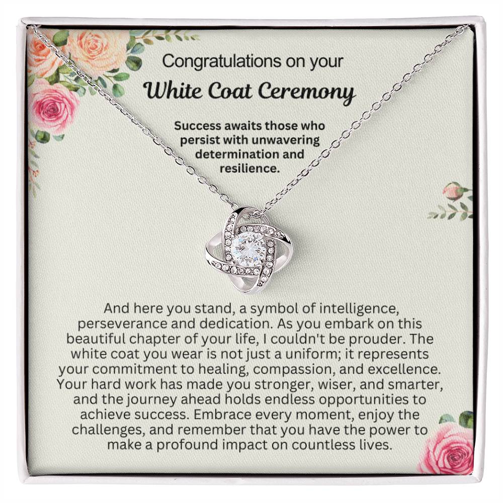 White Coat Ceremony Gift for Her - Congratulations!