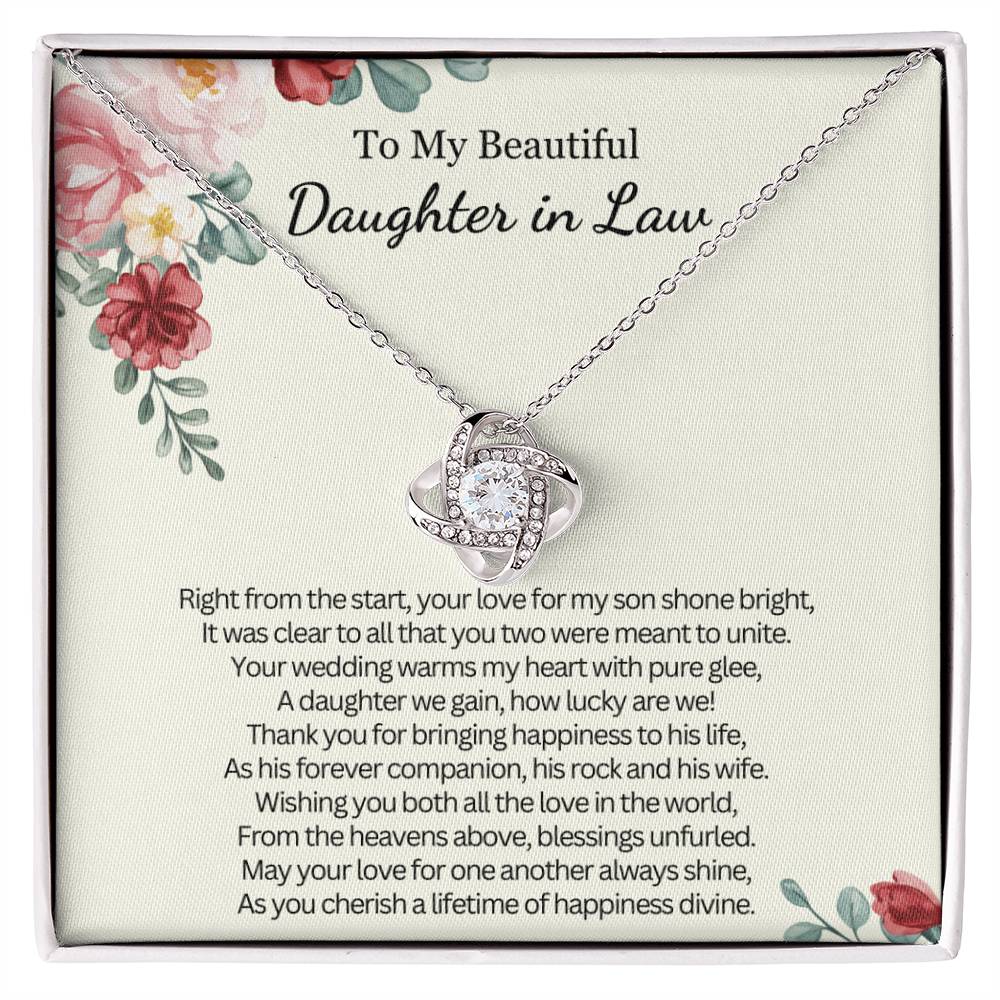 Wedding Day Gift from Mother of the Groom To Daughter-in-Law | Bridal Shower Gift From Mother in Law