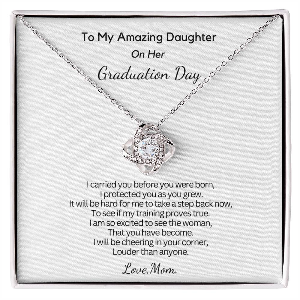 Graduation Gift for Daughter from Mom - I'm so excited to see the woman you have become!