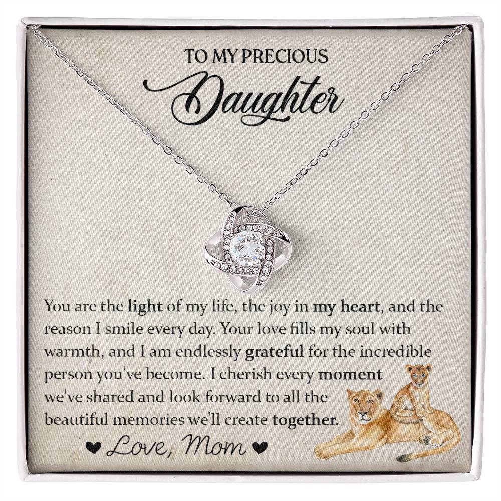 Gift for Daughter from Mom - Your Love Fills My Soul With Warmth!