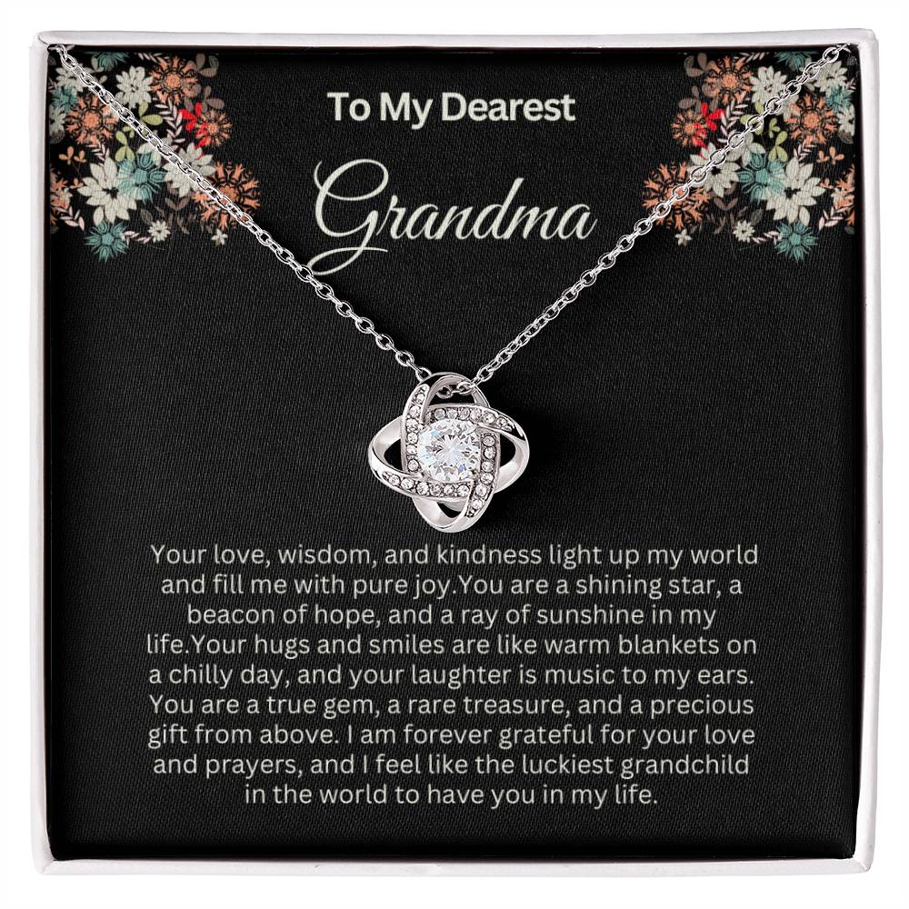 Gift from Grandma from Granddaughter,Grandson - You are a ray of sunshine in my life!