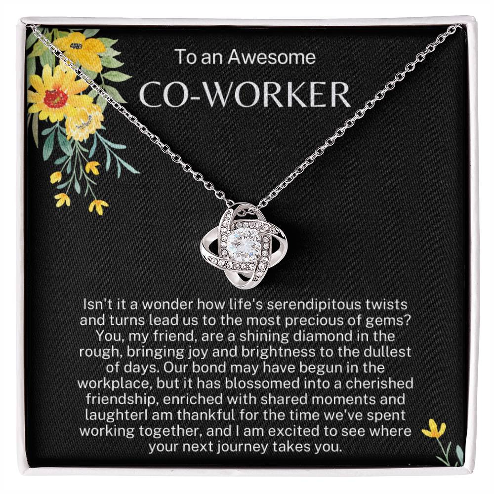 Gift for an Awesome Co-Worker | Going Away,Retirement, Just Because Gift for Co-Worker