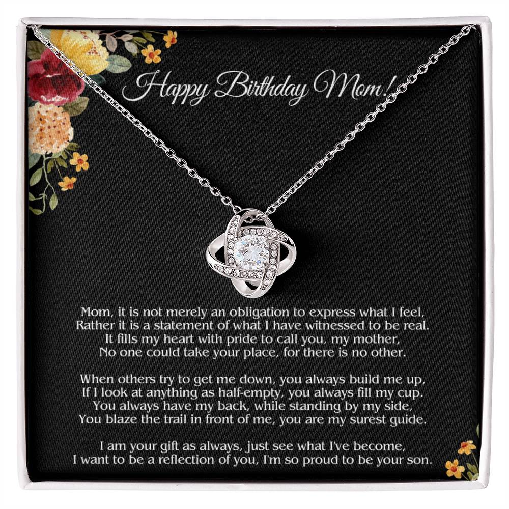 Birthday Gift for Mom from Son,Daughter - I am so proud of you,Mom!