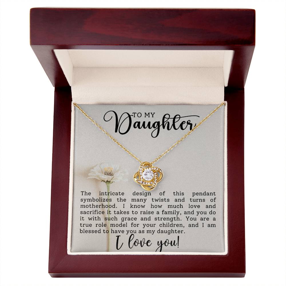 Gift for Daughter from Mom - Mother's Day,Birthday,Special Occasion Present - You are a True Role Model For Your Children!