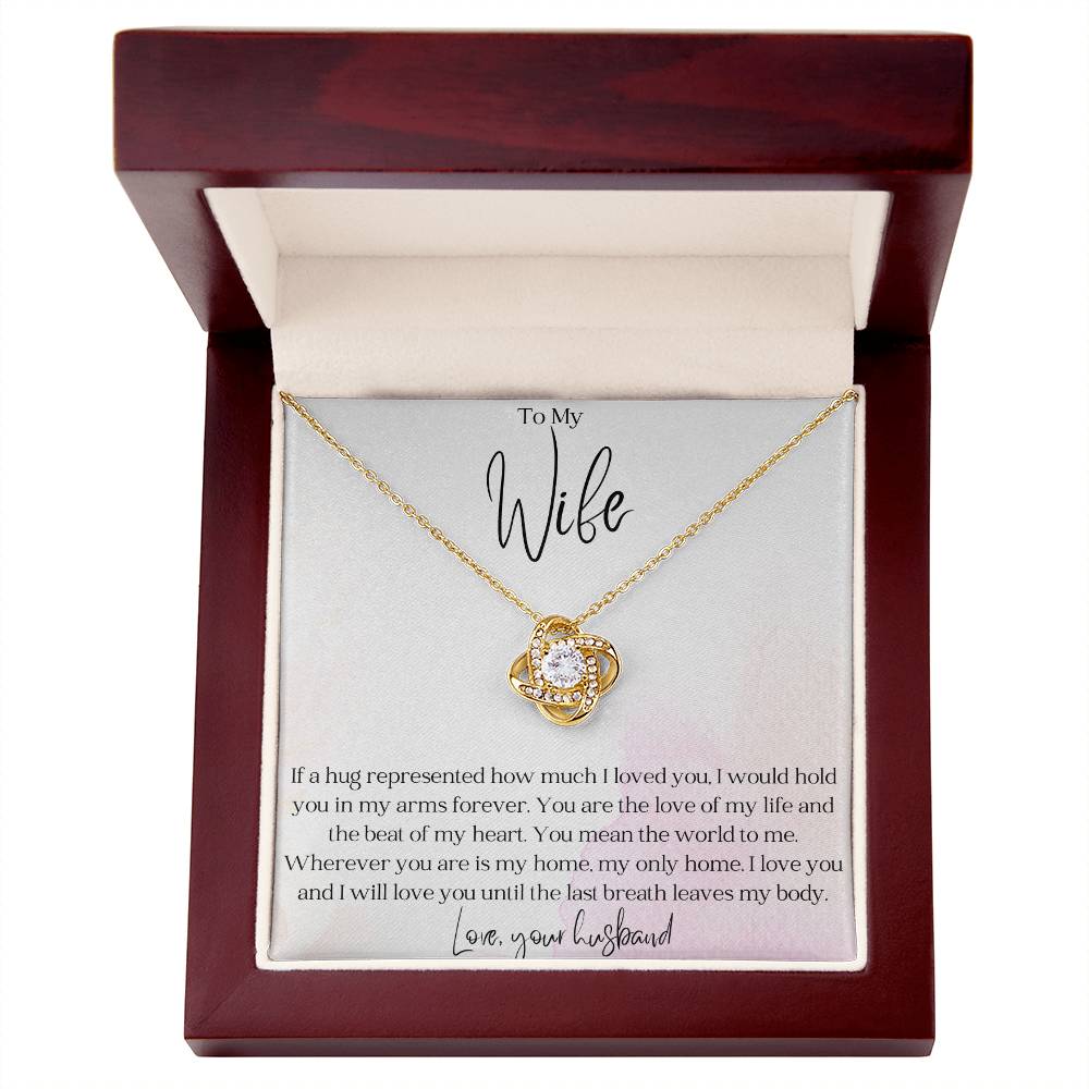 Romantic Gift for Wife - You are the Love of my Life!