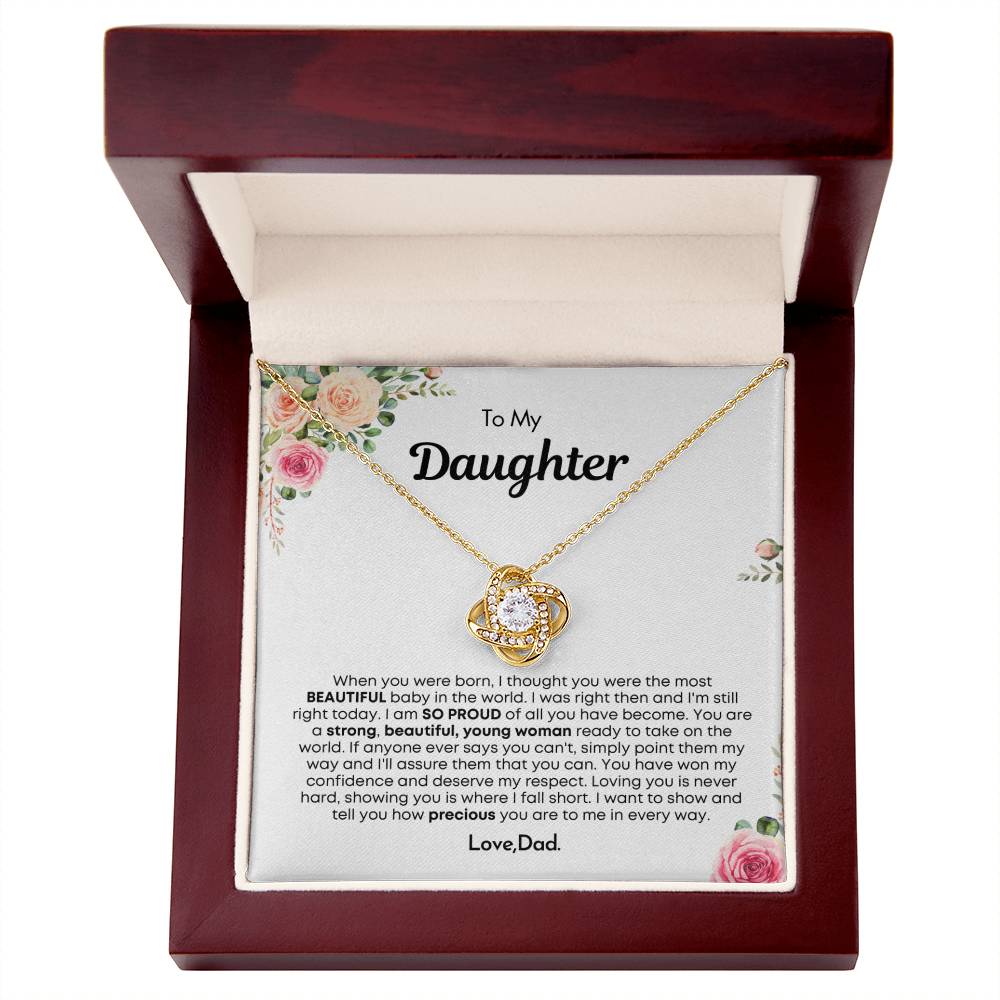 Gift from Dad to Daughter - I am SO PROUD of all you have become!